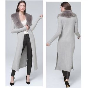 White House Black market duster